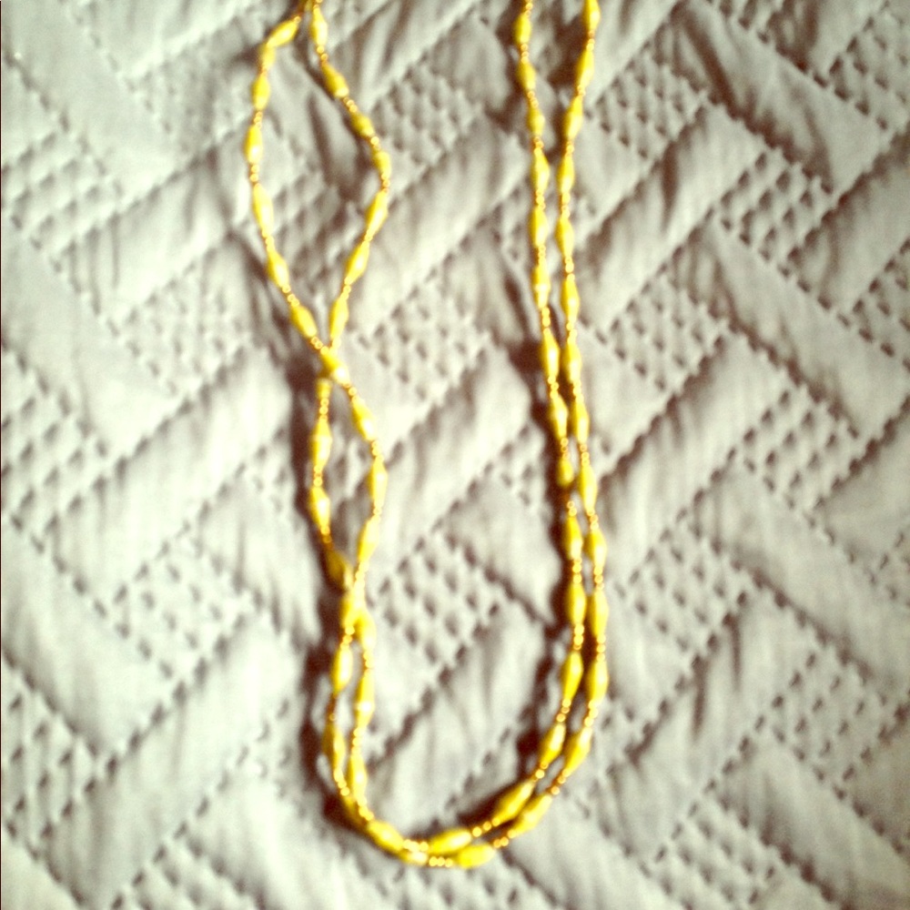 Green & Gold Necklace
